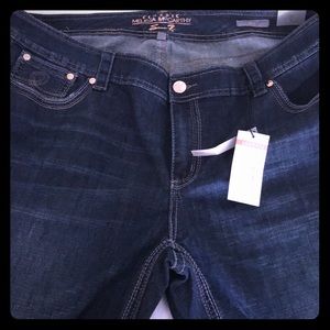 Melissa McCarthy bootcut jeans